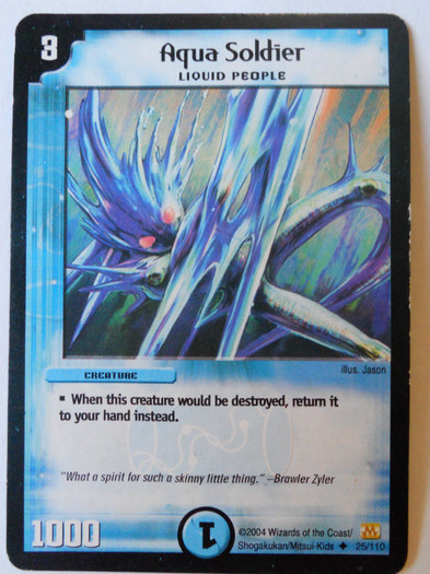Aqua Solider