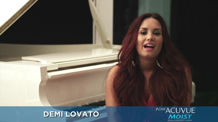 Demi Lovato talks about never giving up_ ACUVUE® 1-DAY Contest Stories 0024