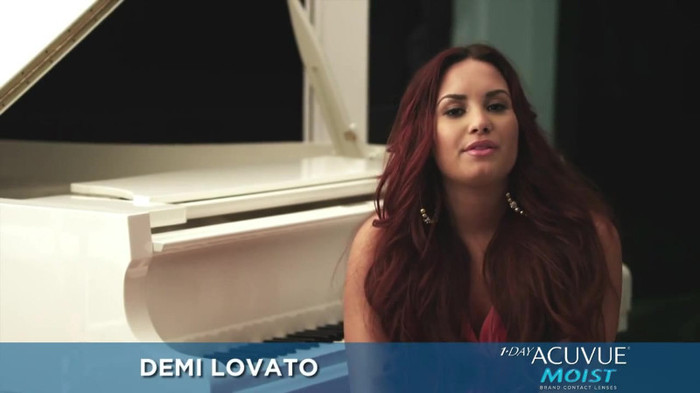 Demi Lovato talks about never giving up_ ACUVUE® 1-DAY Contest Stories 0034