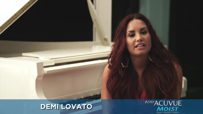 Demi Lovato talks about never giving up_ ACUVUE® 1-DAY Contest Stories 0065