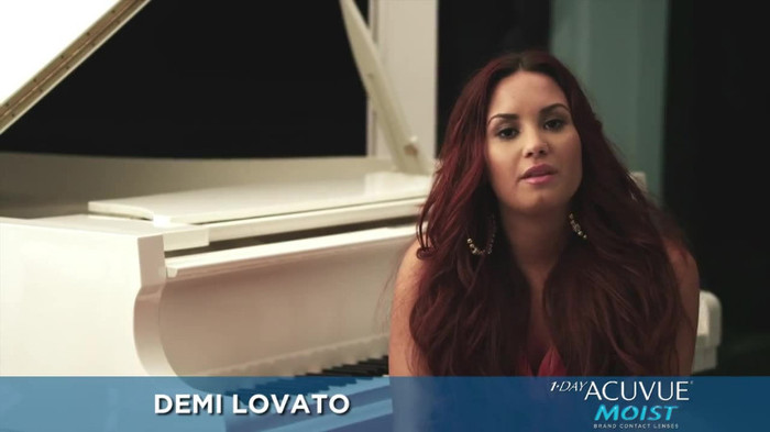 Demi Lovato talks about never giving up_ ACUVUE® 1-DAY Contest Stories 0091