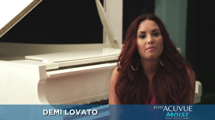 Demi Lovato talks about never giving up_ ACUVUE® 1-DAY Contest Stories 0094