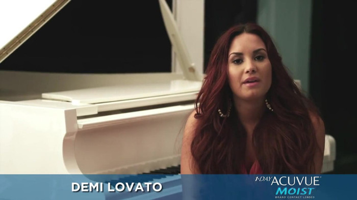 Demi Lovato talks about never giving up_ ACUVUE® 1-DAY Contest Stories 0095