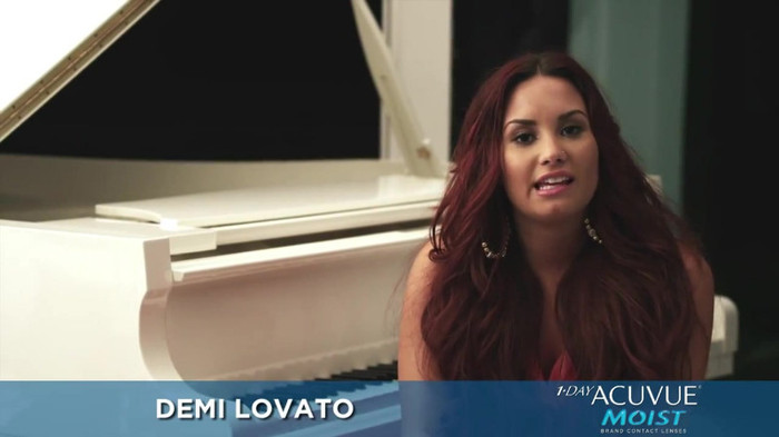 Demi Lovato talks about never giving up_ ACUVUE® 1-DAY Contest Stories 0102