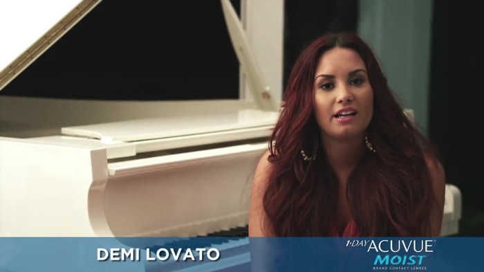 Demi Lovato talks about never giving up_ ACUVUE® 1-DAY Contest Stories 0110 - Demi - Talks About Never Giving Up ACUVUE 1 DAY Contest Stories