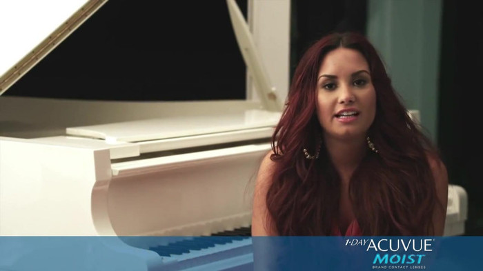 Demi Lovato talks about never giving up_ ACUVUE® 1-DAY Contest Stories 0127
