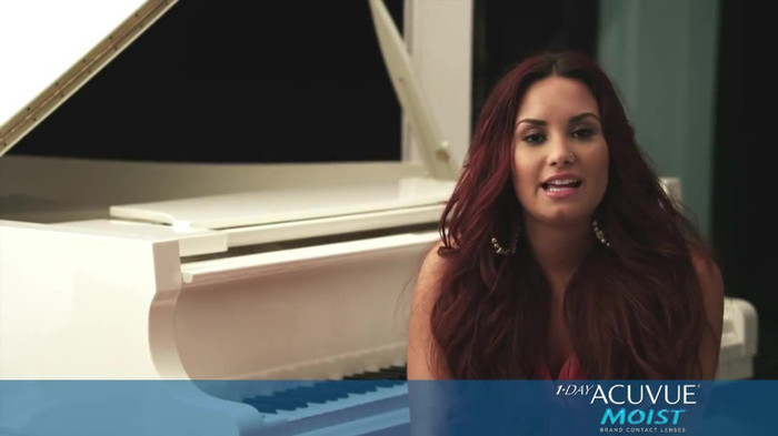 Demi Lovato talks about never giving up_ ACUVUE® 1-DAY Contest Stories 0136