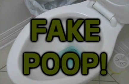 fake poop - How to make a fake poop