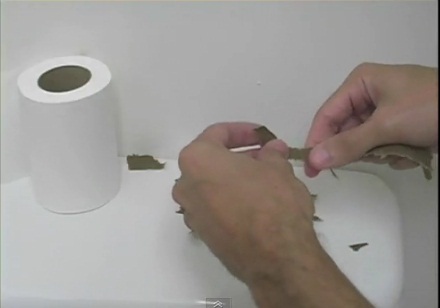 step 4 Rupe-l in bucatzele - How to make a fake poop