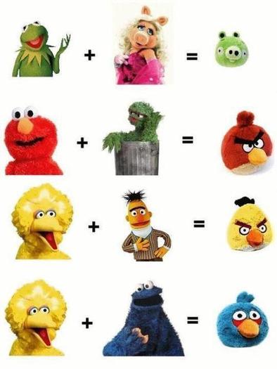 FOARTE FAIN - Angry Birds imagini