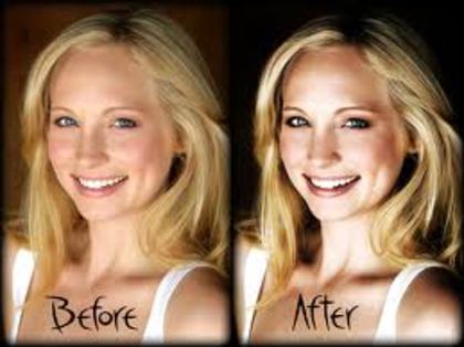 8 - 5 Caroline Forbes - Candice Accola