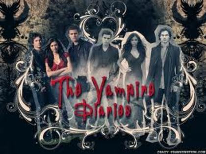 2 Damon,Stefan si Elena - 6 Cu totii impreuna