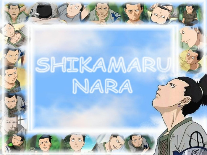  - Shikamaru Nara
