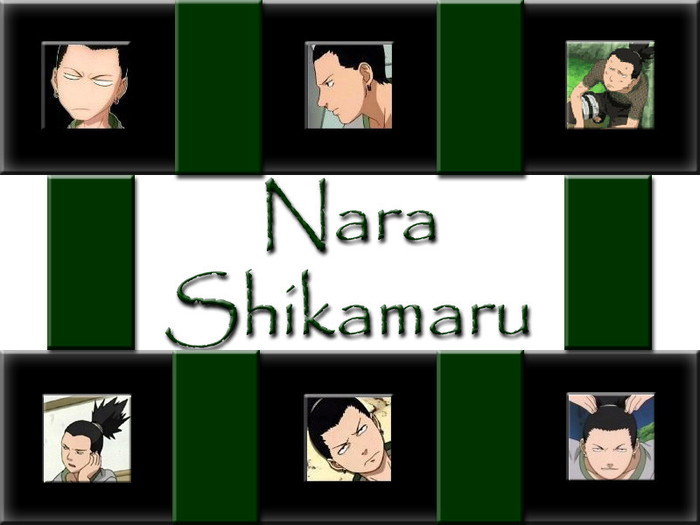  - Shikamaru Nara