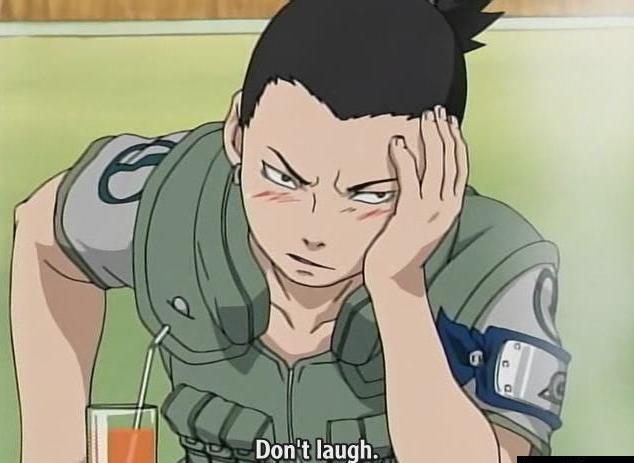  - Shikamaru Nara