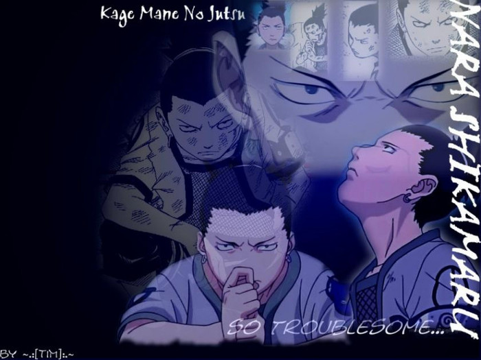  - Shikamaru Nara