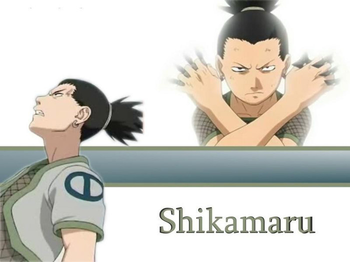  - Shikamaru Nara