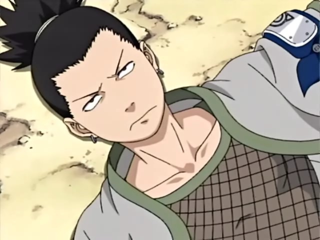  - Shikamaru Nara