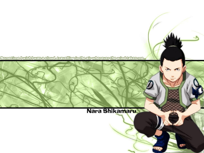  - Shikamaru Nara