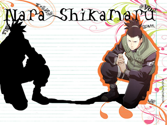  - Shikamaru Nara