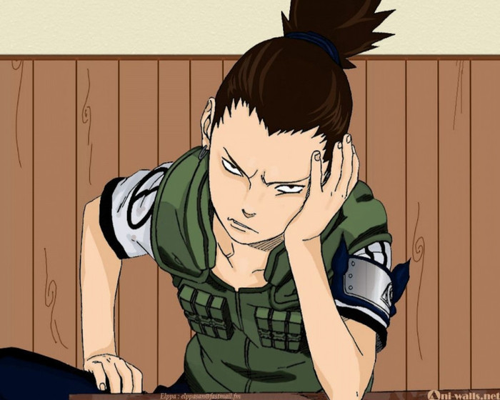  - Shikamaru Nara