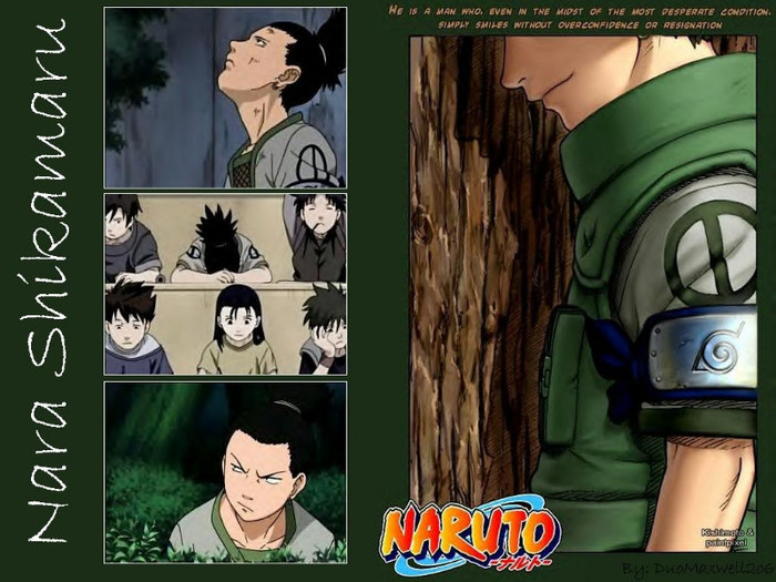  - Shikamaru Nara