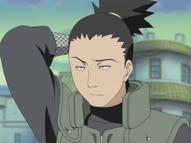  - Shikamaru Nara