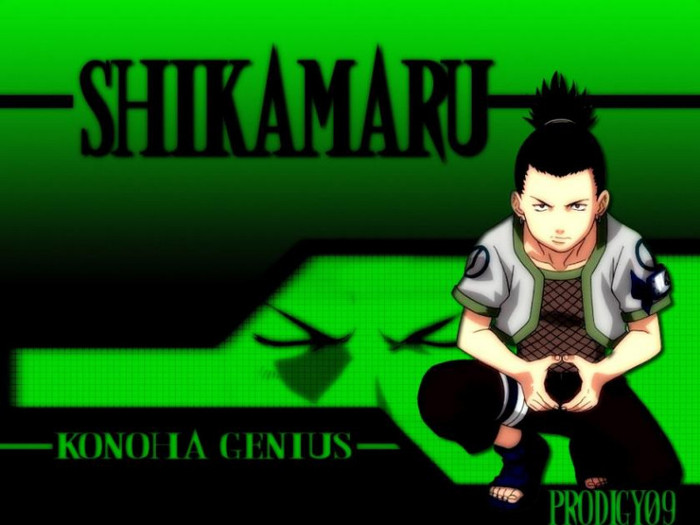  - Shikamaru Nara