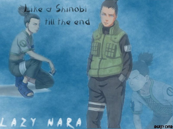  - Shikamaru Nara