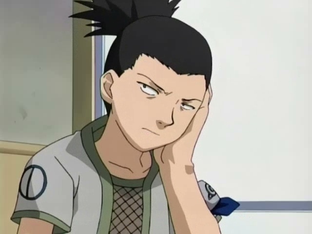  - Shikamaru Nara