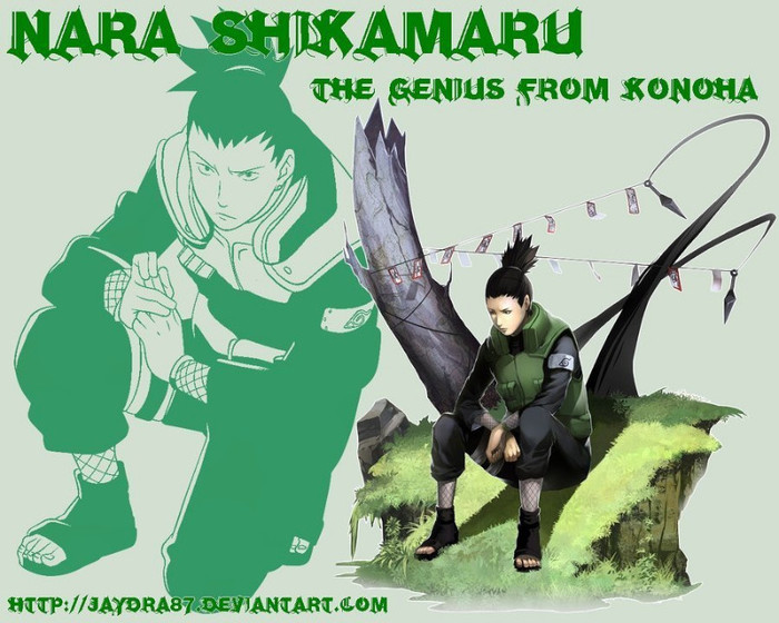  - Shikamaru Nara