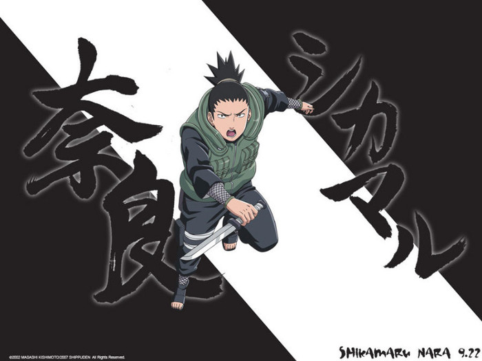  - Shikamaru Nara