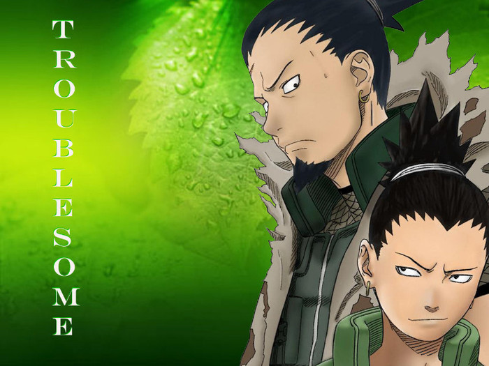  - Shikamaru Nara