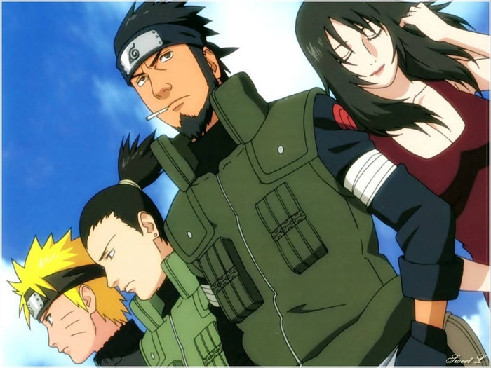  - Personaje Din Naruto