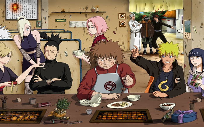  - Personaje Din Naruto