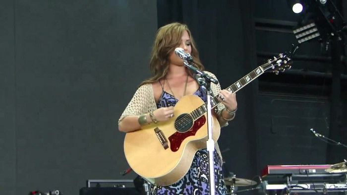 Demi Lovato Stop The World Soundcheck Tampa {HD} 0163 - Demilush - Stop The World Soundcheck Tampa