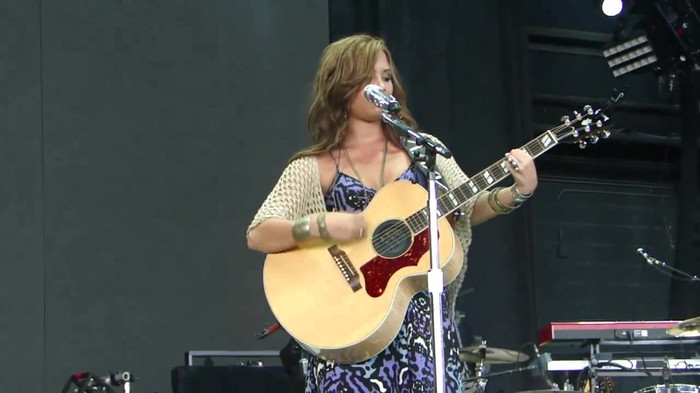 Demi Lovato Stop The World Soundcheck Tampa {HD} 0176 - Demilush - Stop The World Soundcheck Tampa