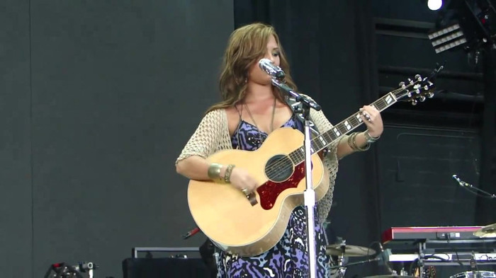 Demi Lovato Stop The World Soundcheck Tampa {HD} 0178 - Demilush - Stop The World Soundcheck Tampa