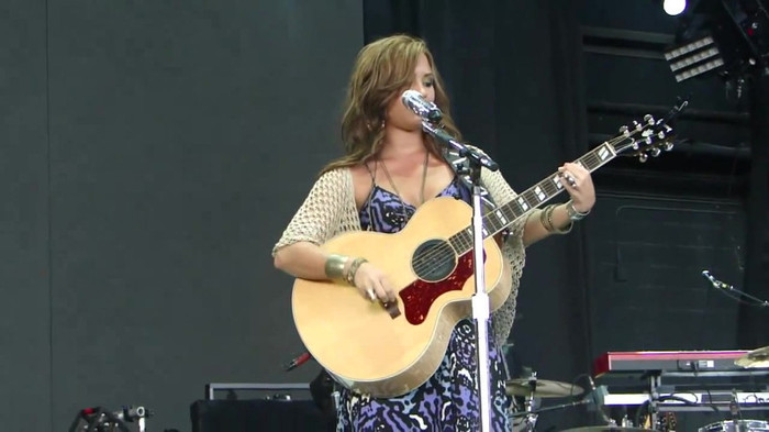 Demi Lovato Stop The World Soundcheck Tampa {HD} 0179 - Demilush - Stop The World Soundcheck Tampa