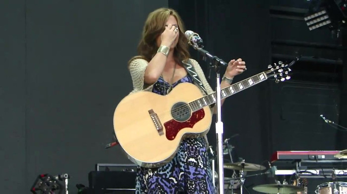 Demi Lovato Stop The World Soundcheck Tampa {HD} 0382