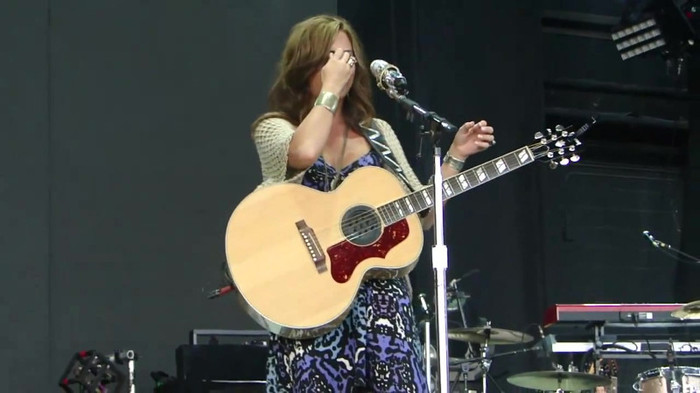 Demi Lovato Stop The World Soundcheck Tampa {HD} 0384