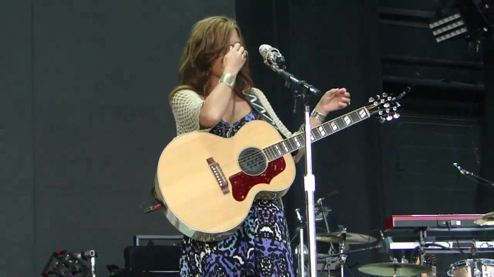 Demi Lovato Stop The World Soundcheck Tampa {HD} 0390