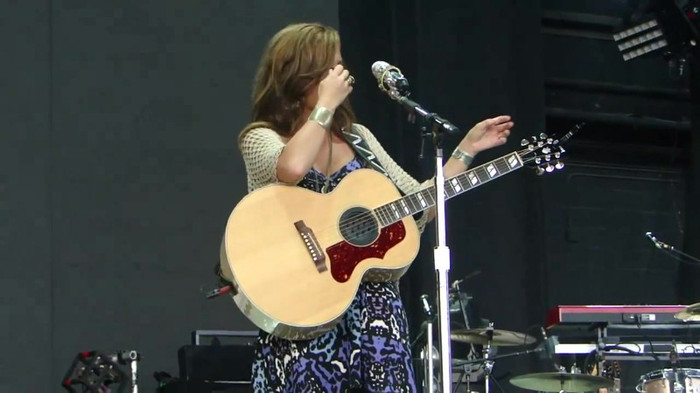 Demi Lovato Stop The World Soundcheck Tampa {HD} 0394