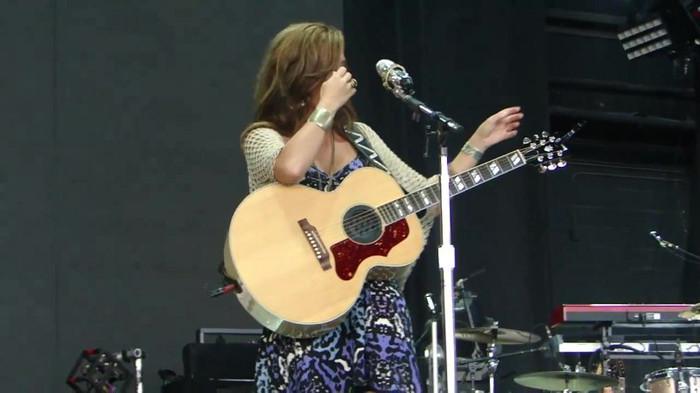 Demi Lovato Stop The World Soundcheck Tampa {HD} 0396