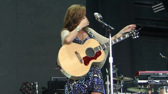 Demi Lovato Stop The World Soundcheck Tampa {HD} 0401 - Demilush - Stop The World Soundcheck Tampa