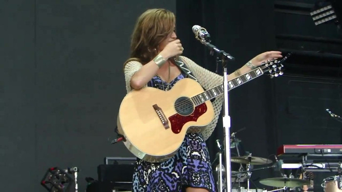 Demi Lovato Stop The World Soundcheck Tampa {HD} 0402