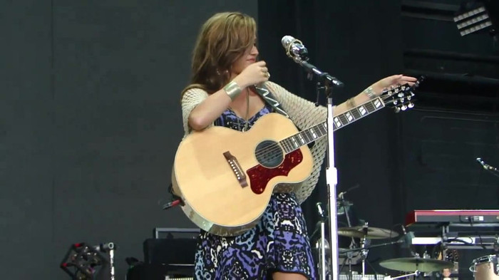 Demi Lovato Stop The World Soundcheck Tampa {HD} 0403