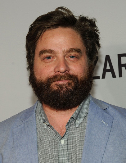 BEST COMEDIC PERFORMANCE: Zach Galifianakis - MTV Movie Awards 2010