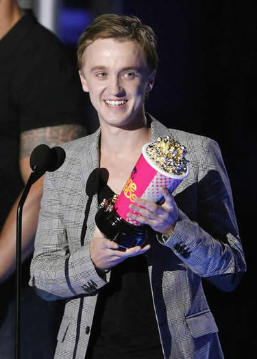 BEST VILLAIN: Tom Felton