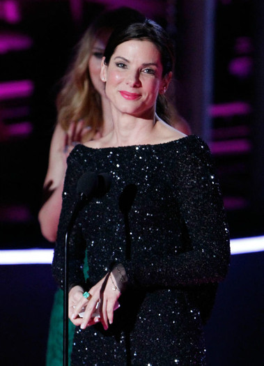 MTV GENERATION AWARD: Sandra Bullock